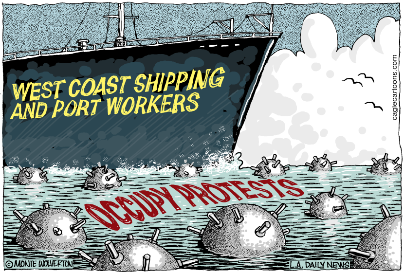 Occupy West Coast Ports COLOR