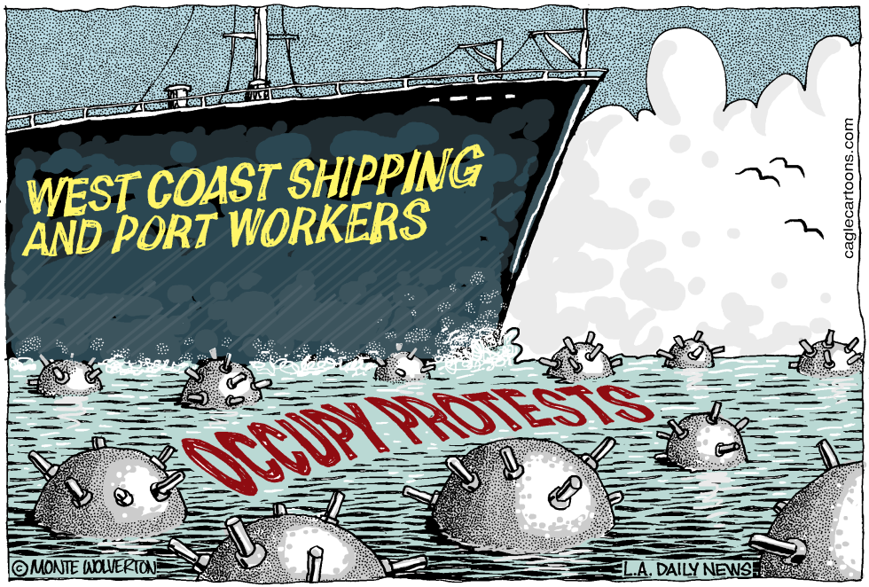 Occupy West Coast Ports COLOR