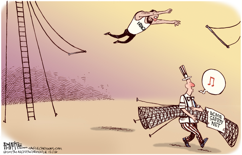 No Iraq Safety Net COLOR