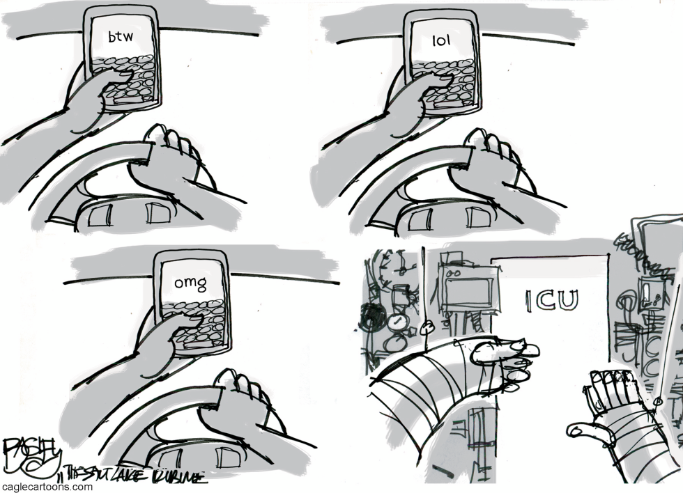 Driving Distracted