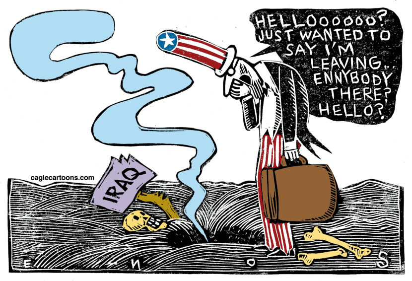 Leaving Iraq