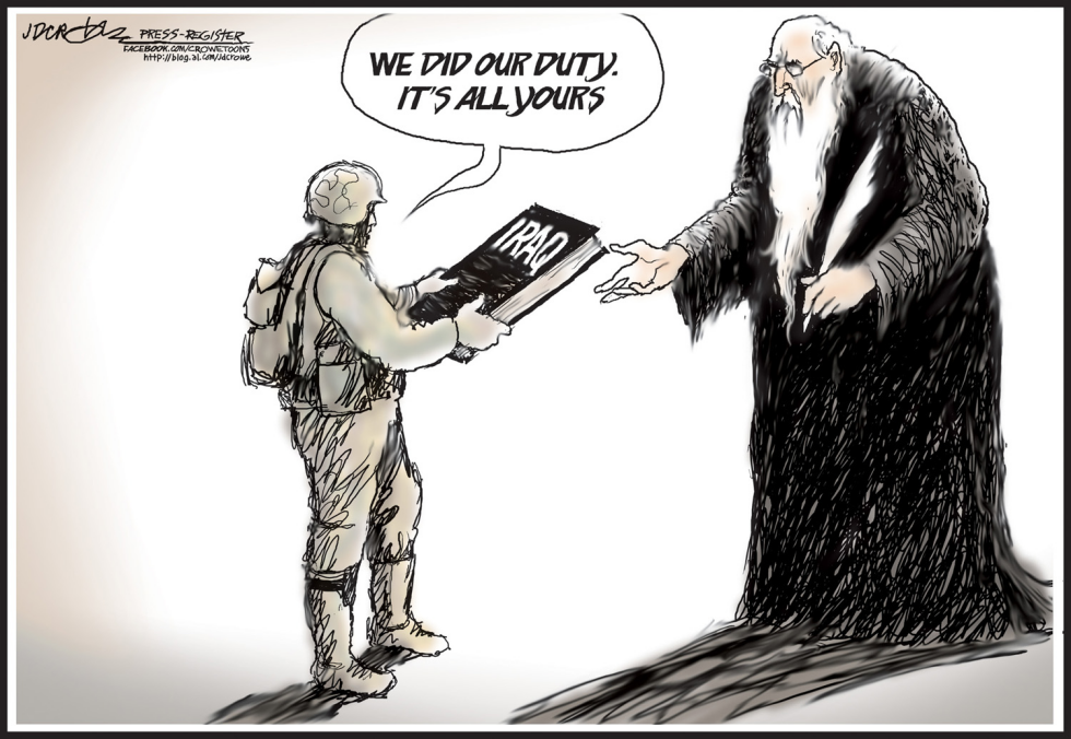 Iraq is History
