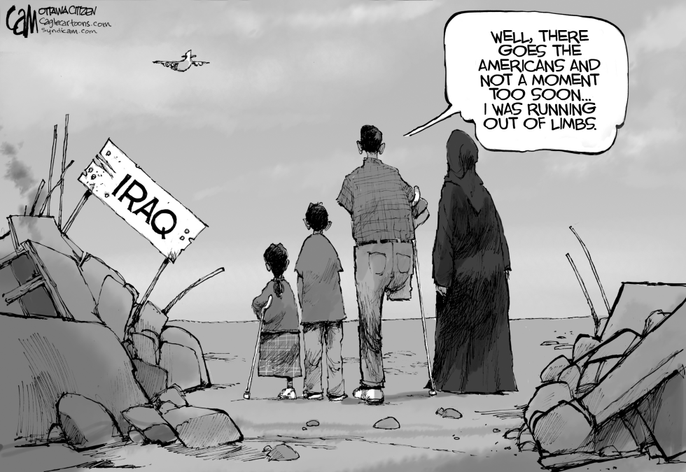 Leaving Iraq