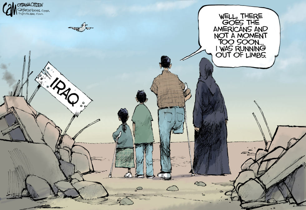 Leaving Iraq COLOR