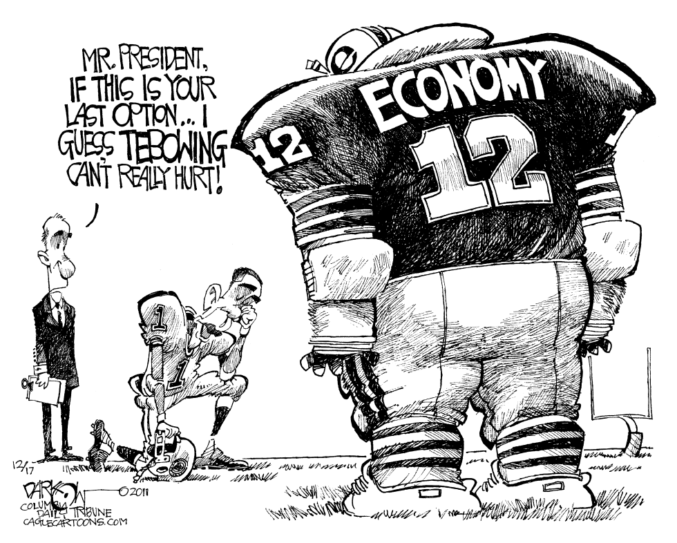 Tebowing the Economy
