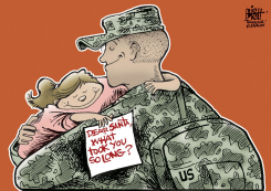 HOME FOR CHRISTMAS,  by Randy Bish