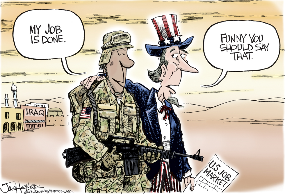 Iraq War Vets Return