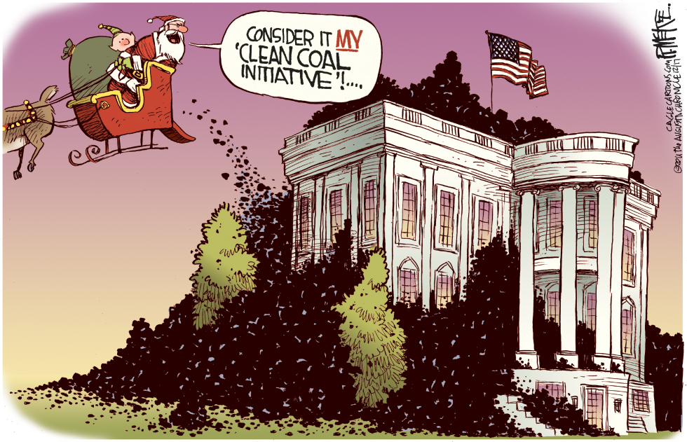 Santas Clean Coal Initiative