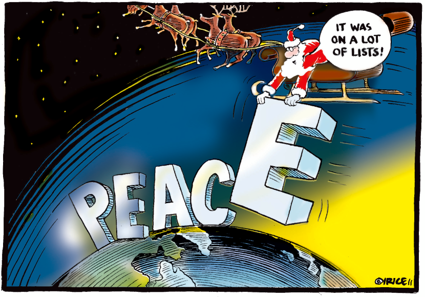 Peace on Earth