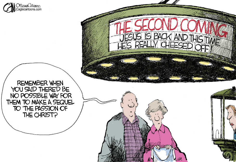 Second Coming COLOR