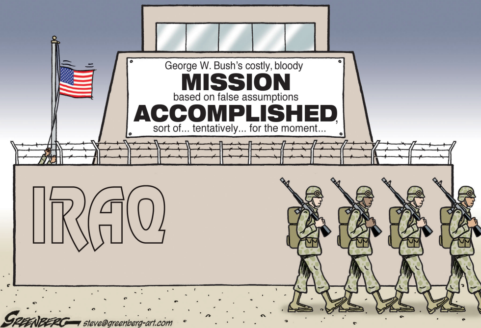 Iraq end