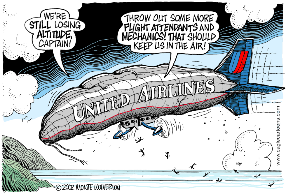 COLOR United Airlines