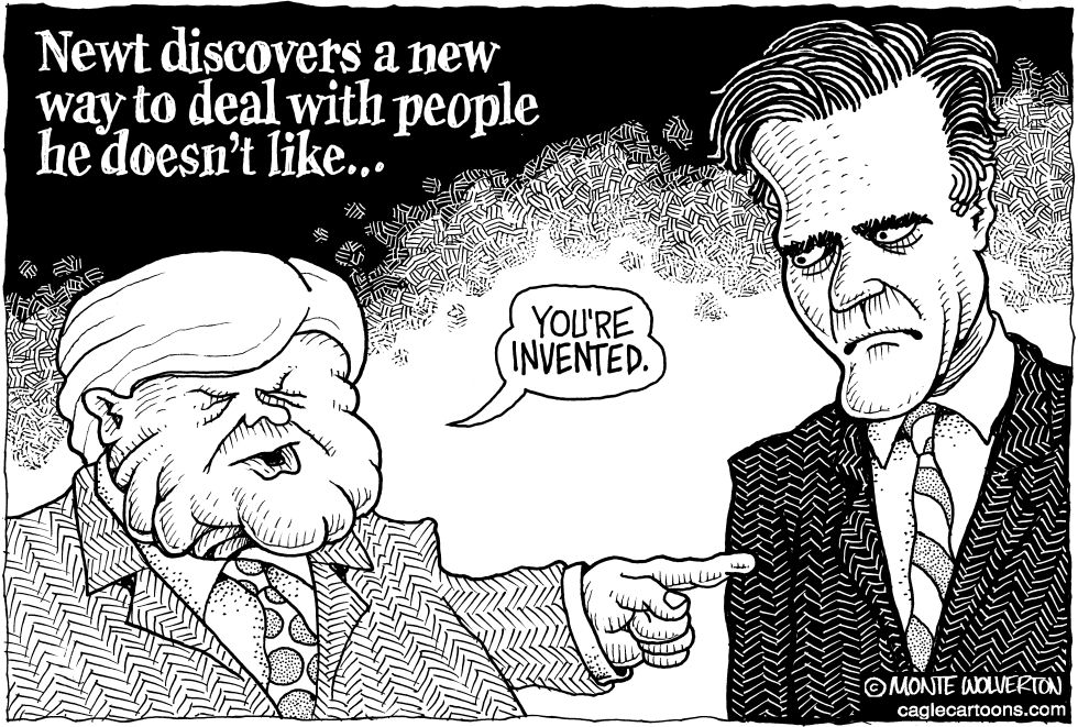Newt's Invented People