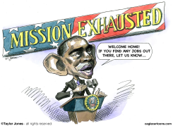 WAR IN IRAQ ENDS - by Taylor Jones