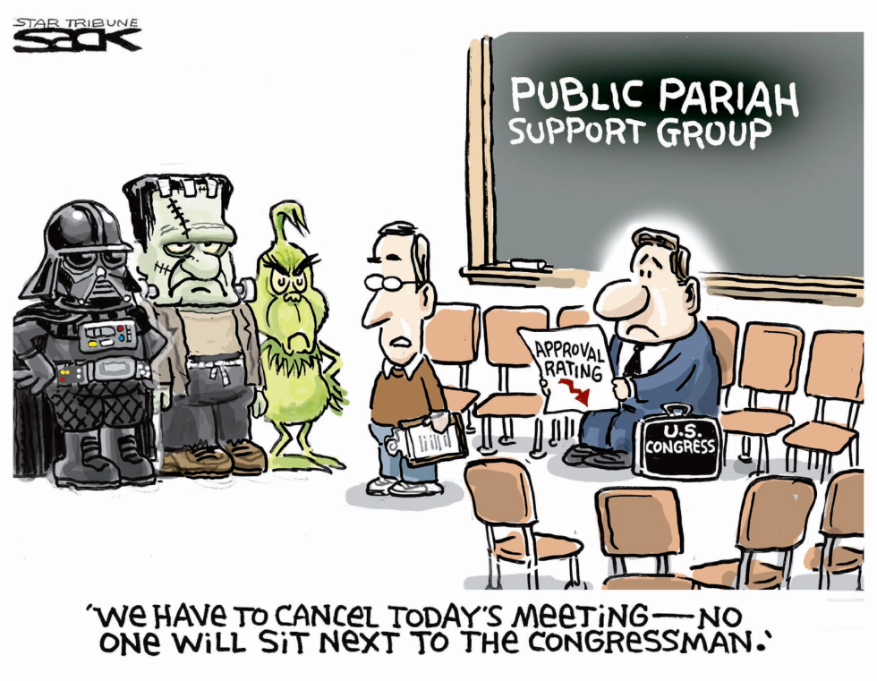 Public Pariah Support Group