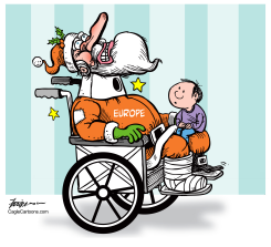 EU SANTA by Manny Francisco