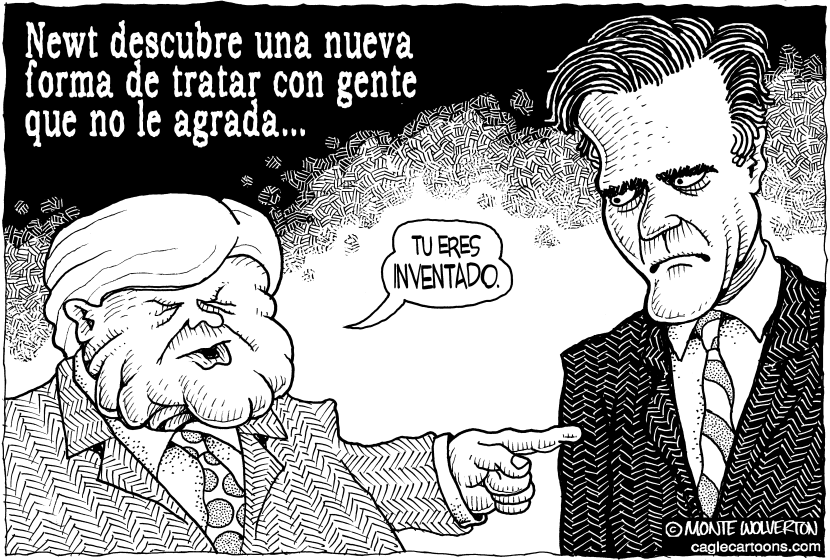 La gente inventada de Newt