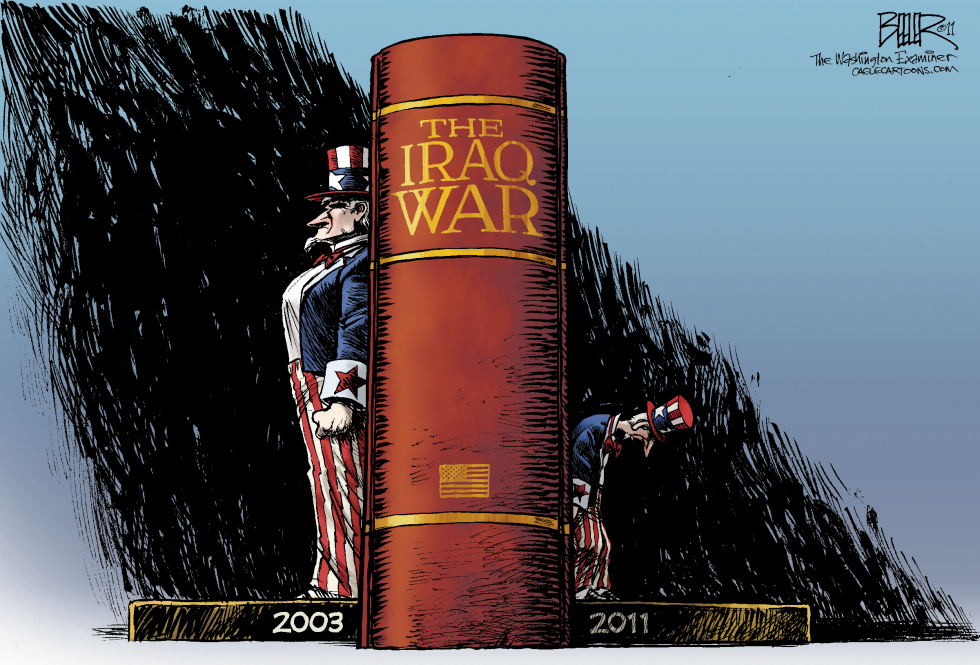 Iraq Bookends COLOR