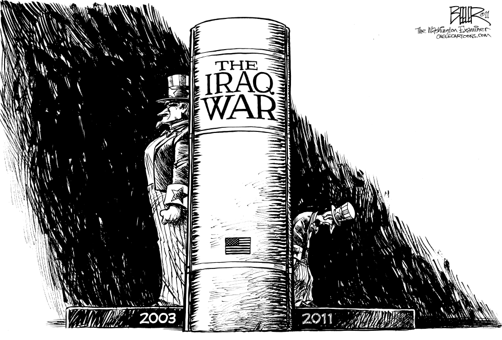 Iraq Bookends