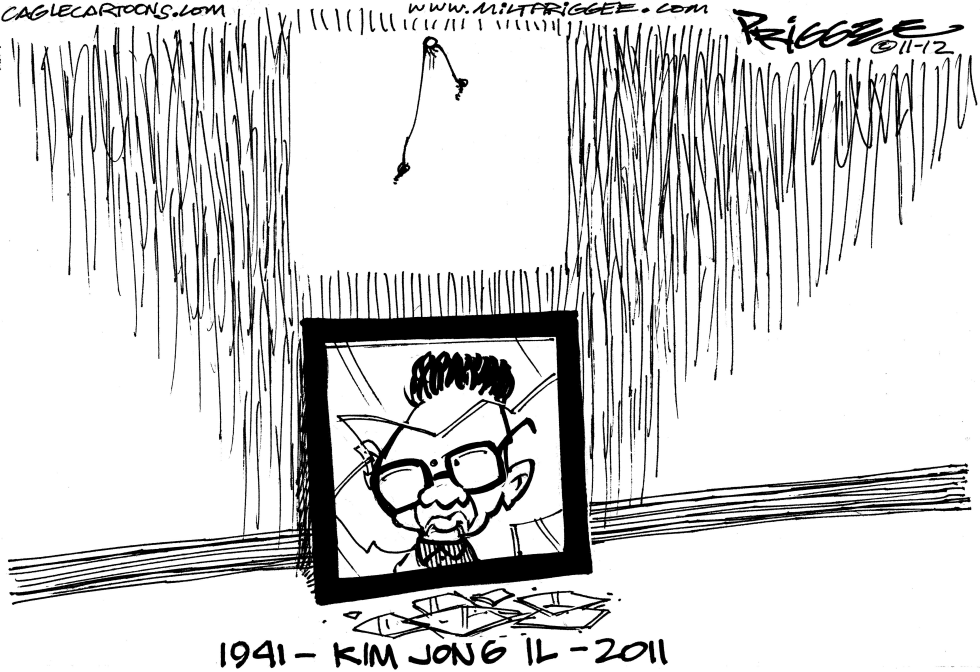 Kim Jong Il dies