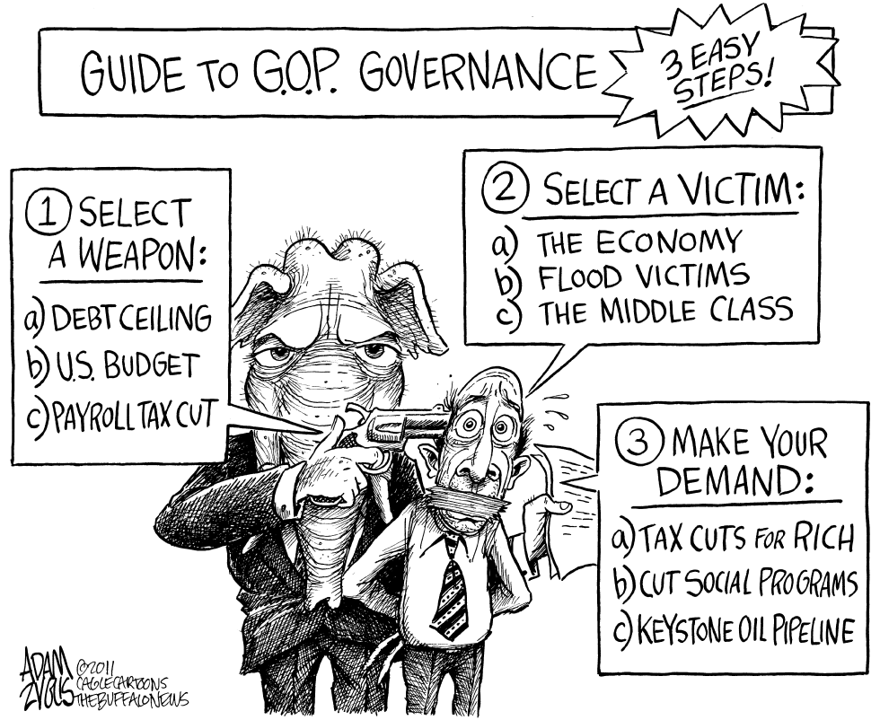  GUIDE TO GOP GOVERNANCE by Adam Zyglis