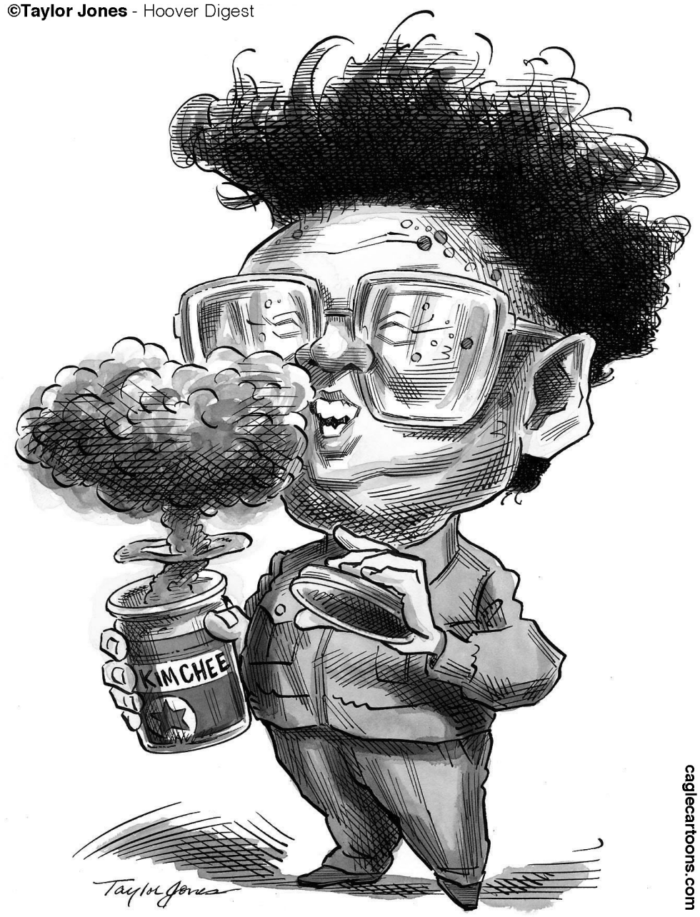 Kim aroma lingers