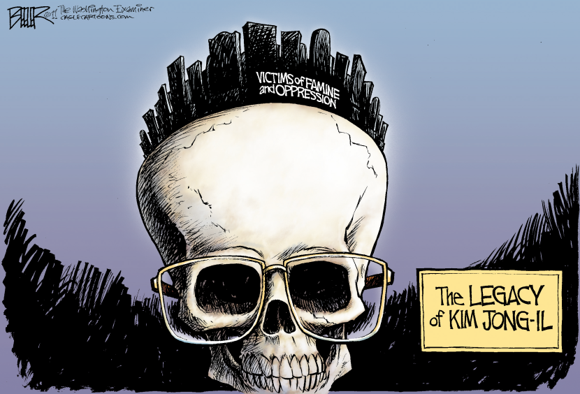 Kim Jong-Il COLOR