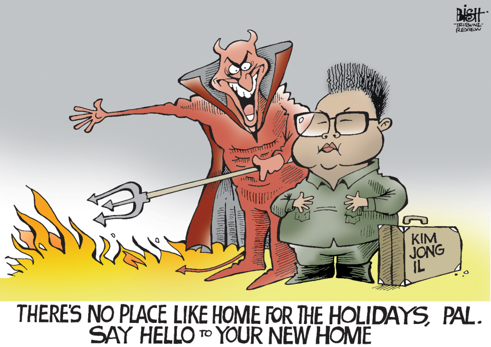 KIM JONG IL DEAD, COLOR