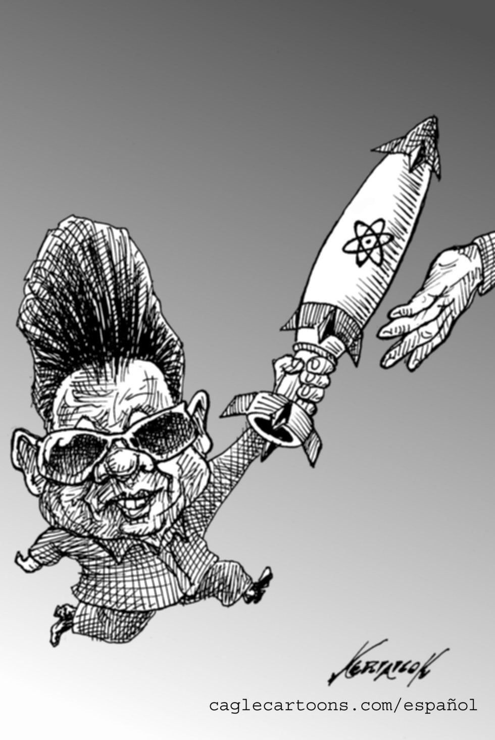 Relevo en Norcorea