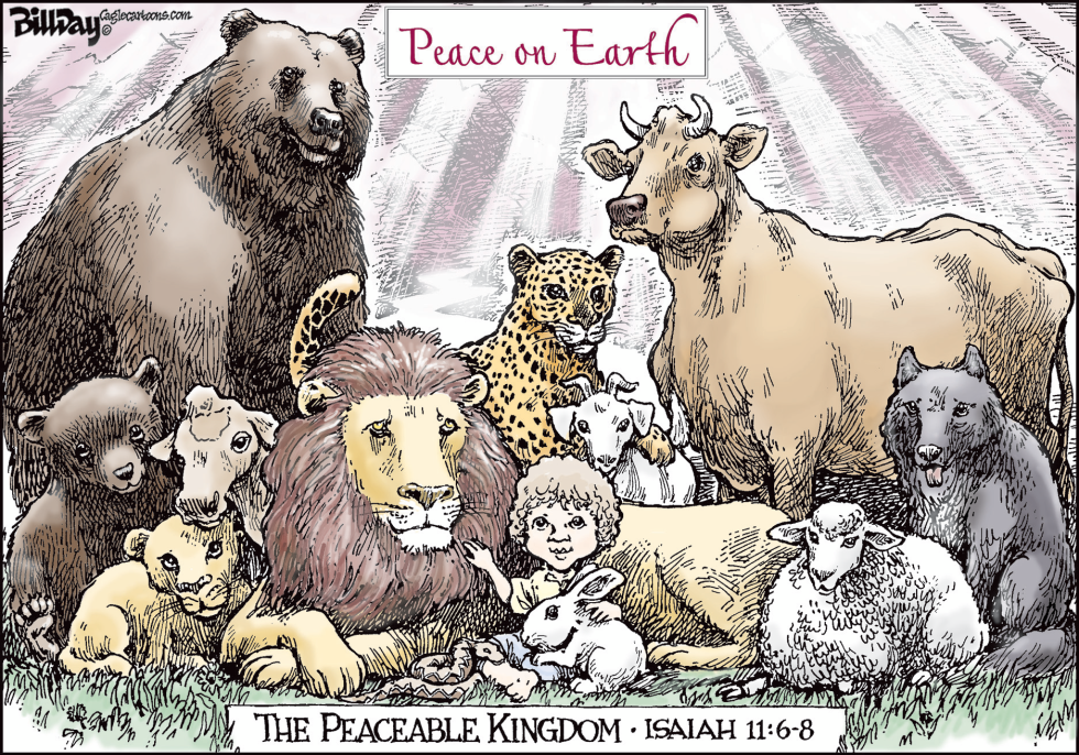 The Peaceable Kingdom