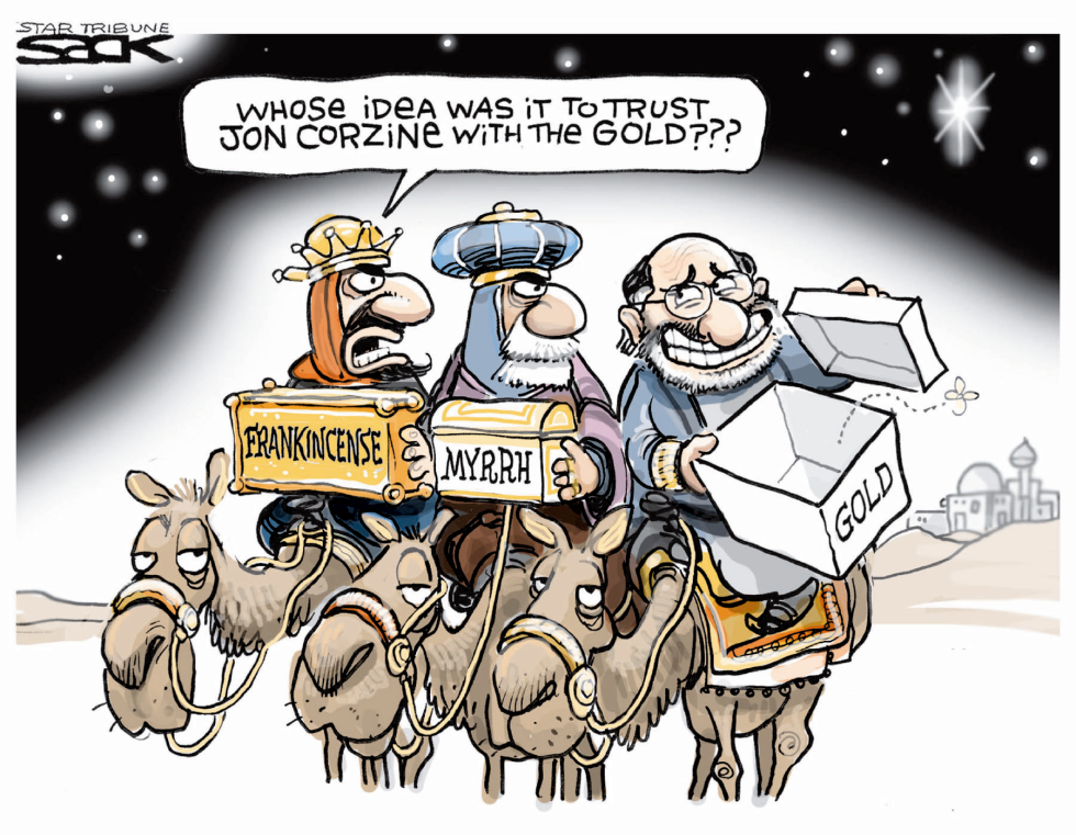 Wiseman Jon Corzine