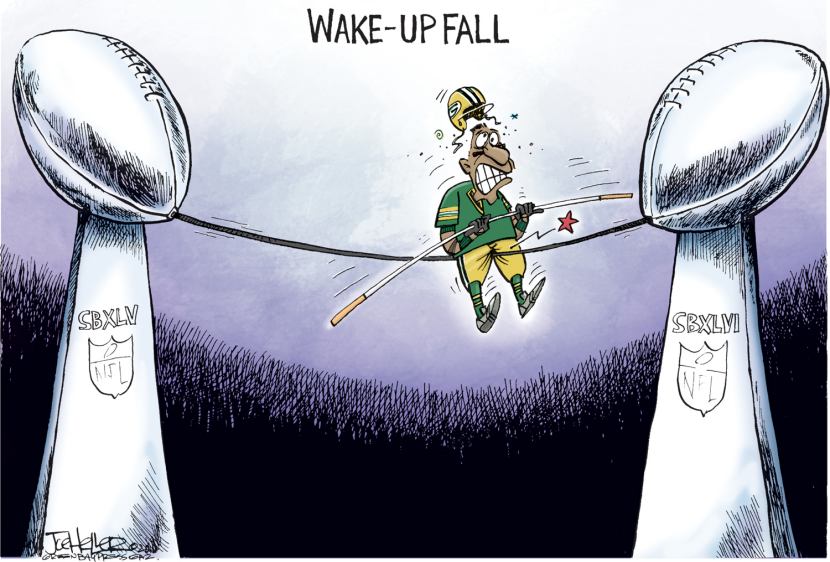 Packers lose one