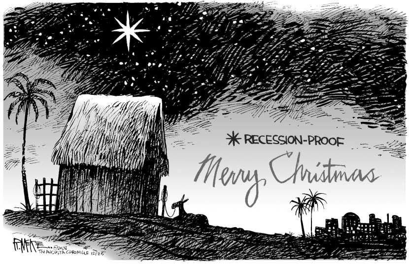 CHRISTMAS RECESSION PROOF