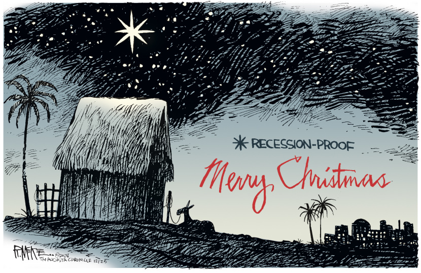 Christmas Recession Proof COLOR