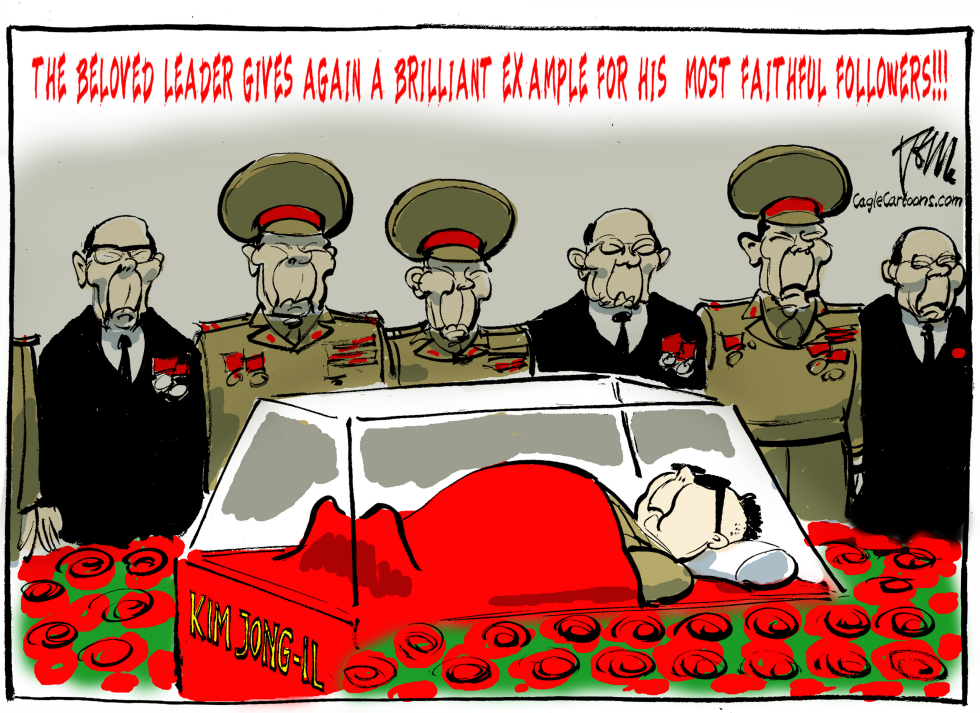 Kim Jong -Il dead