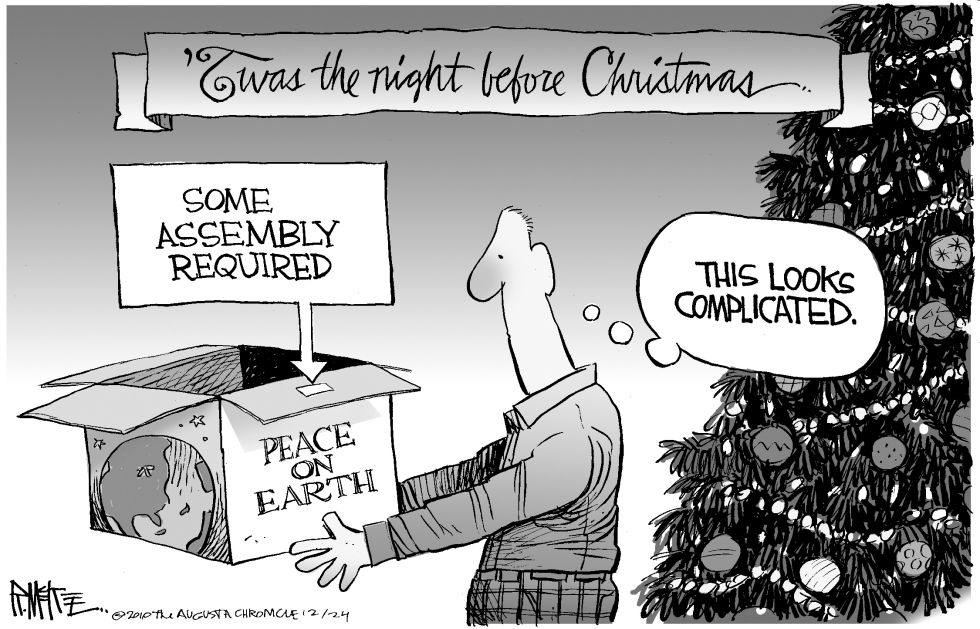 Peace on Earth Some Assembly Required