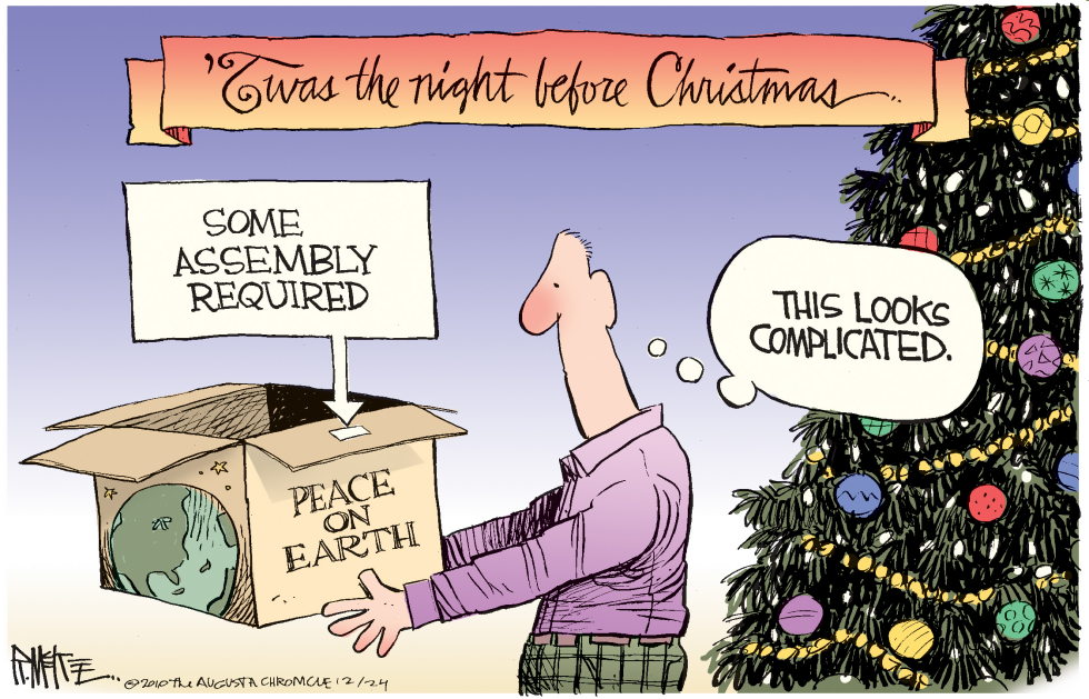Peace on Earth Some Assembly Required COLOR