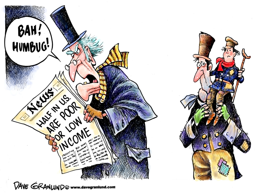 Poor and low income in US