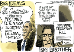 HABEAS CORPUS  by Pat Bagley