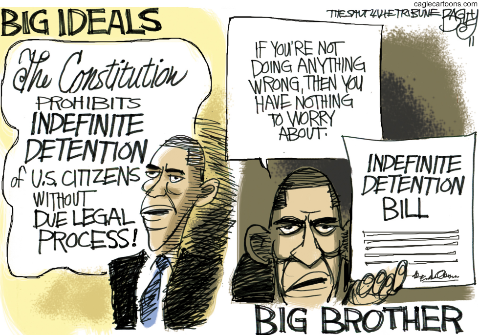  HABEAS CORPUS by Pat Bagley