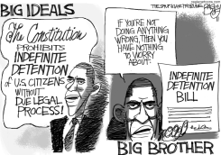 HABEAS CORPUS by Pat Bagley