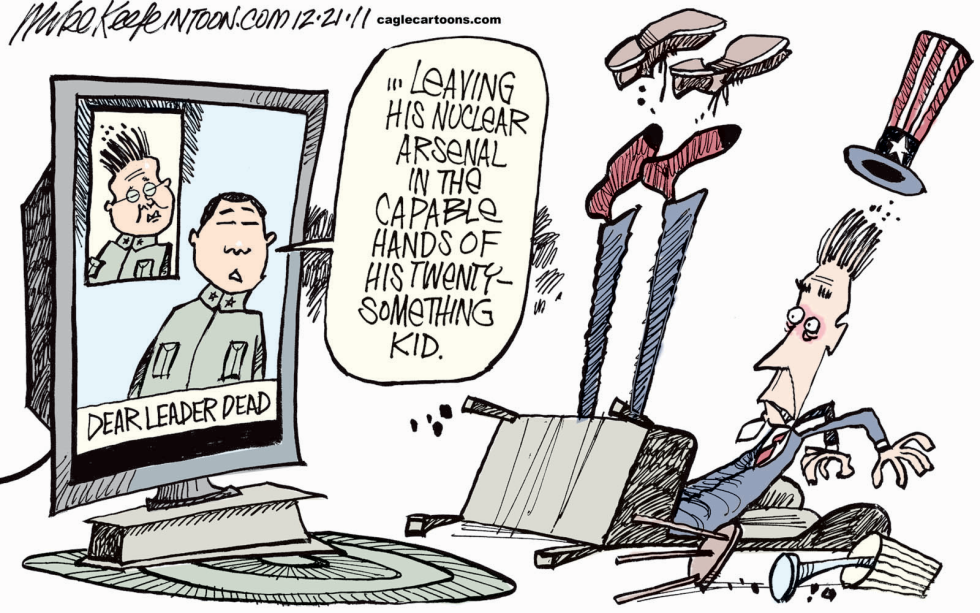Kim Jong Il Dies COLOR