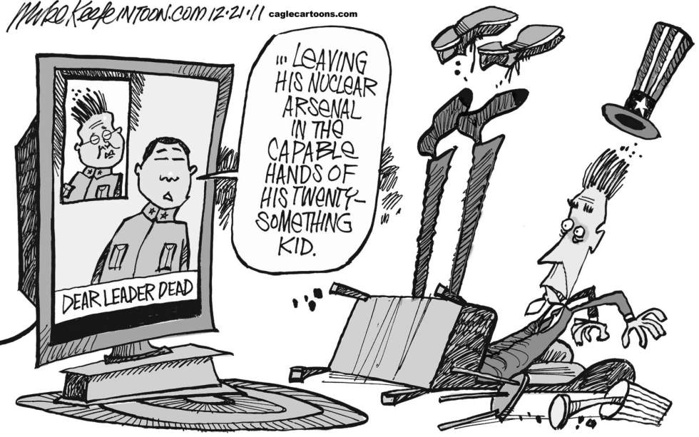 Kim Jong Il Dies