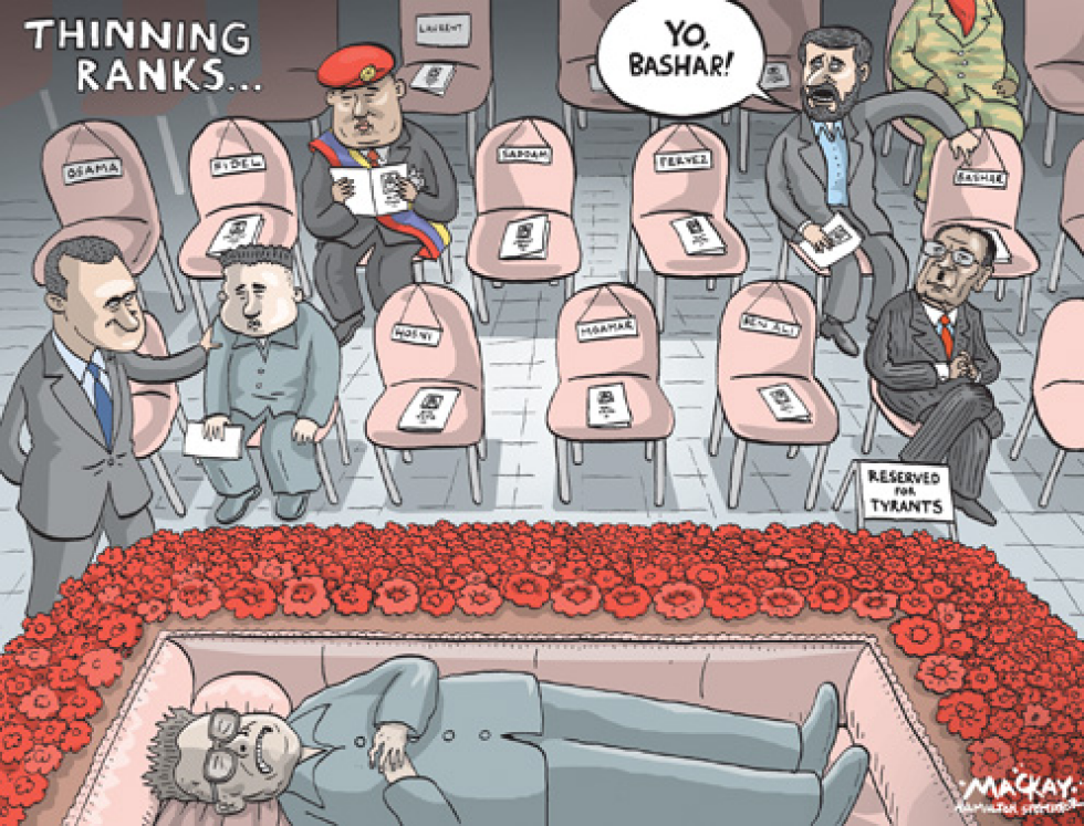 Thinning Ranks