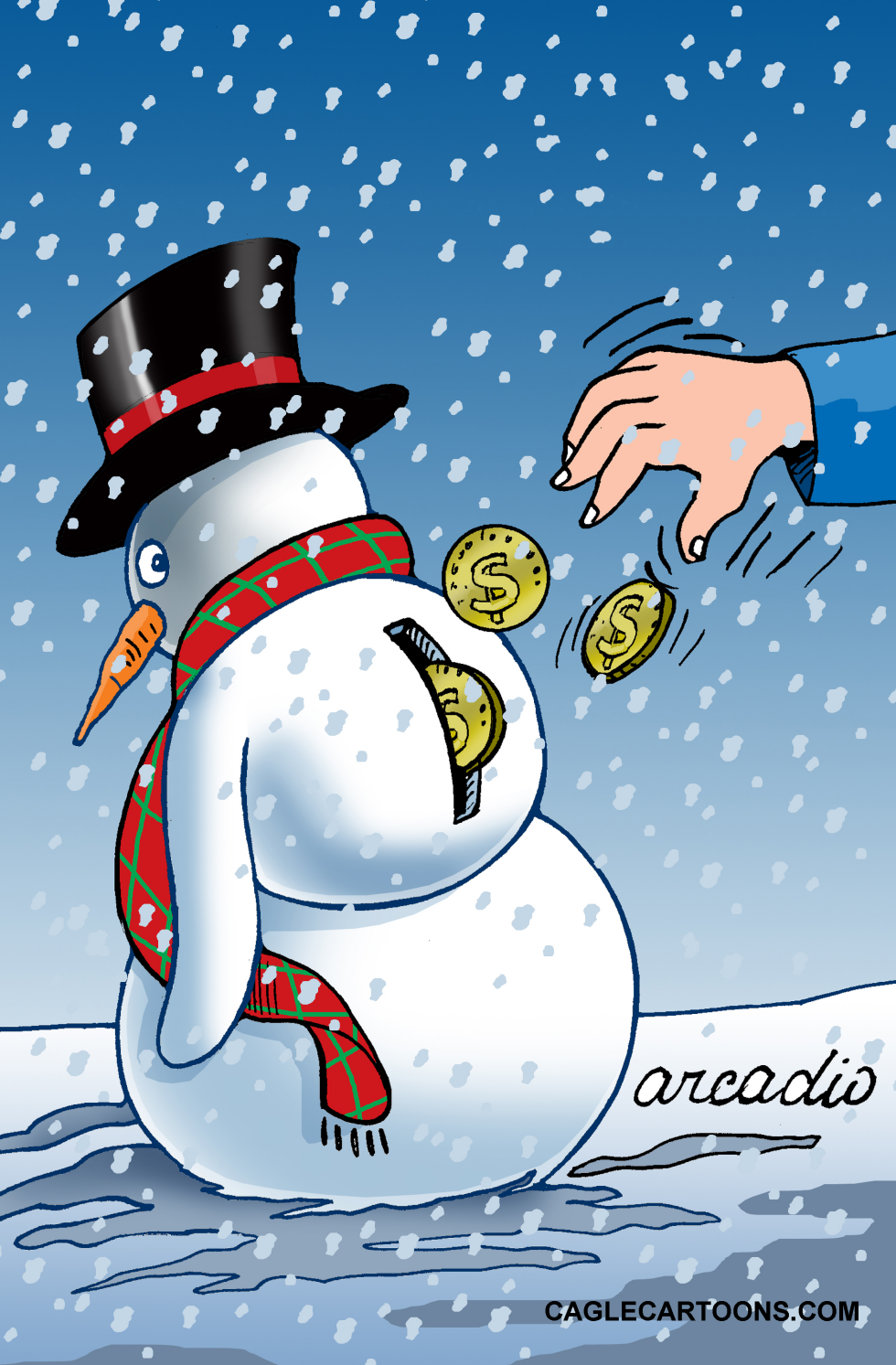 Feliz y Austera Navidad