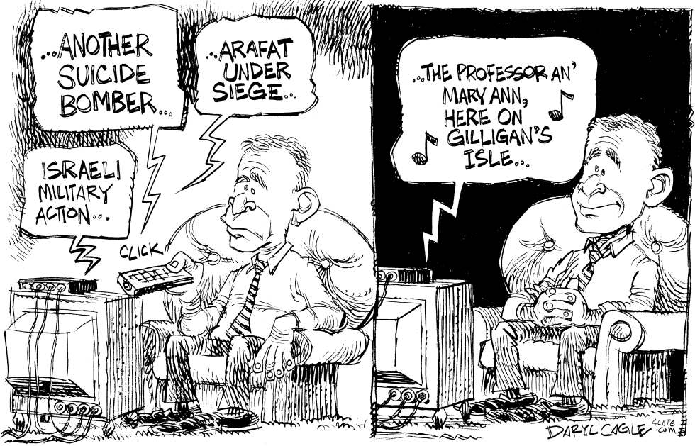 Mideast Bush Gilligan