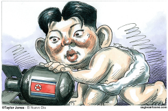 KIM JONG -UN -  by Taylor Jones