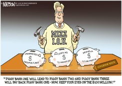 LOCAL MO-HIGHER EDUCATION FUNDING PLAN by R.J. Matson