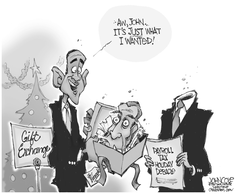 The perfect gift BW