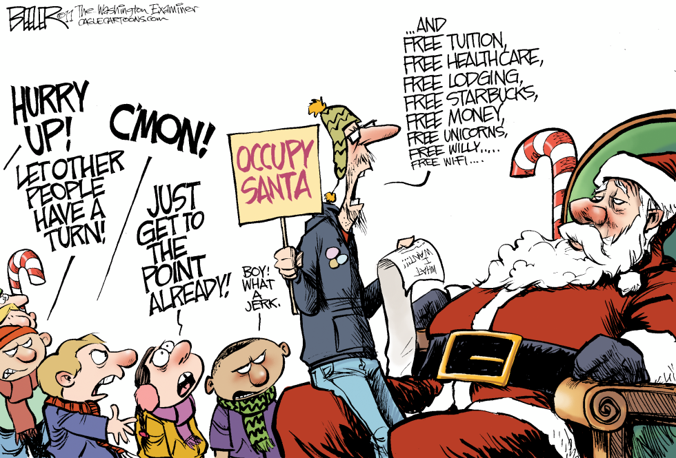 Occupy Santa COLOR